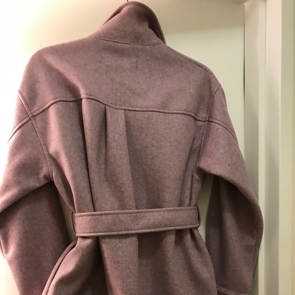 Zara Belted Shirt Jacket S - Picture 2 of 5